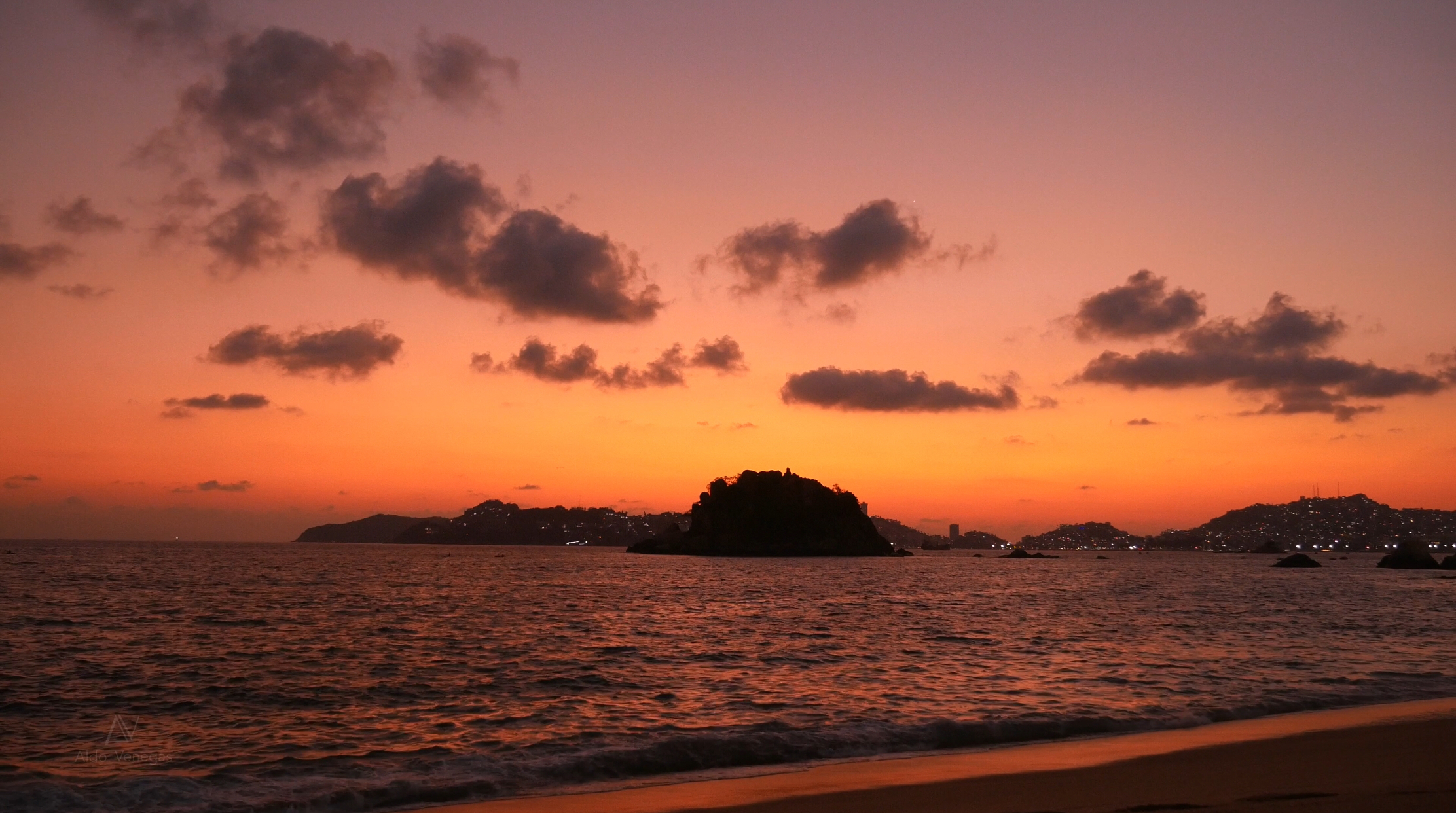 Atardecer - Morro Acapulco
